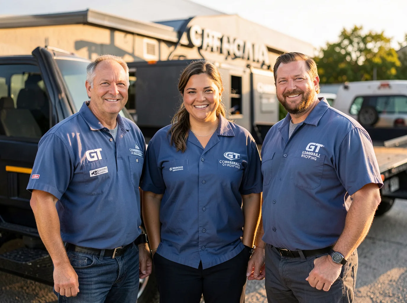 Flat Roof Repair company in Rhine, GA